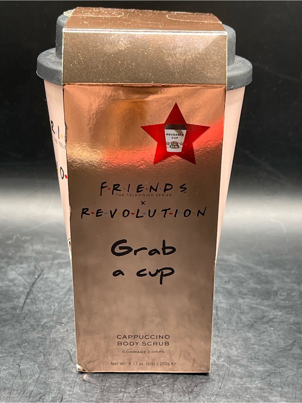 Revolution Friends Cappuccino Body Scrub - 9.17fl oz - Picture 2 of 5